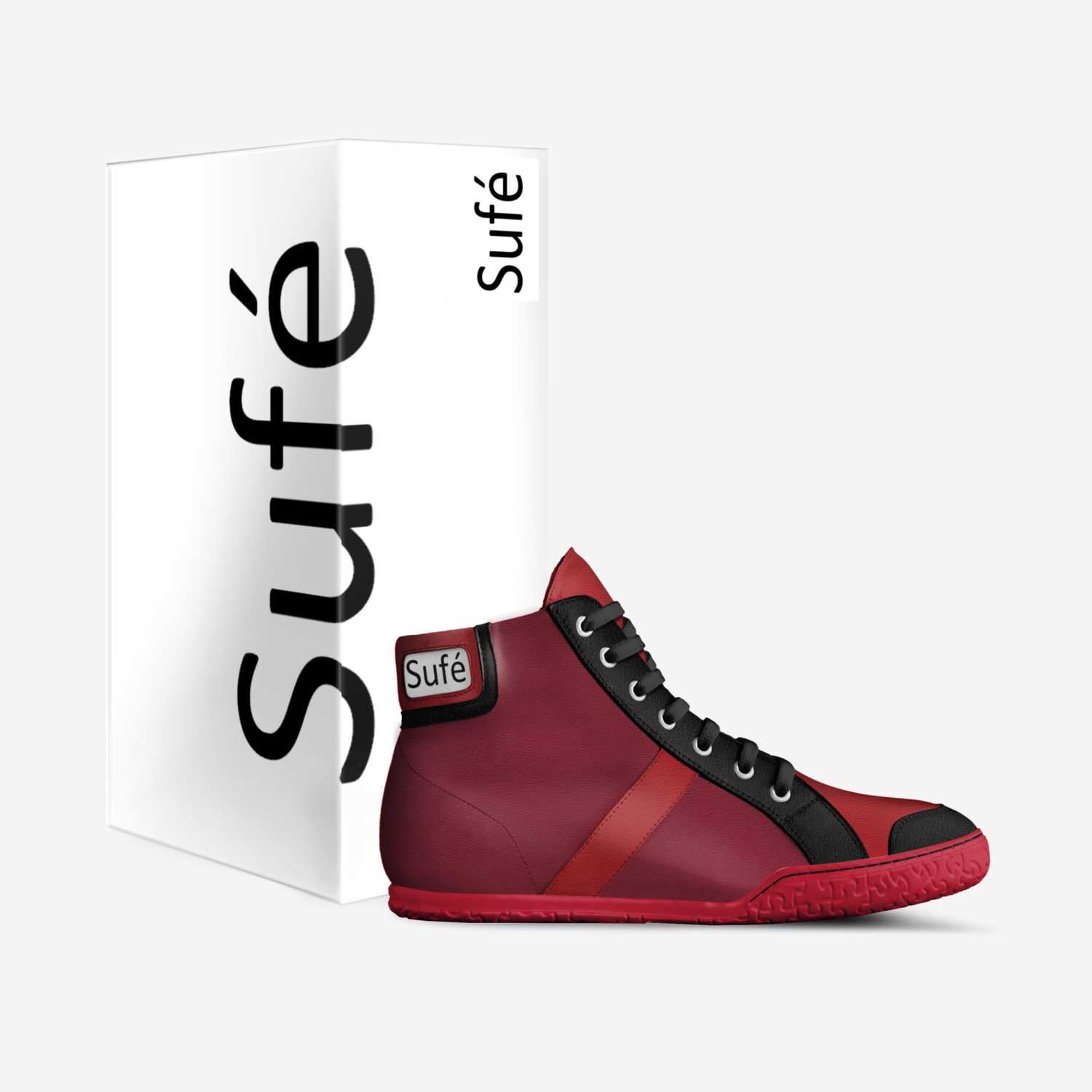 Sufé custom made in Italy shoes by R K Hannan | Box view