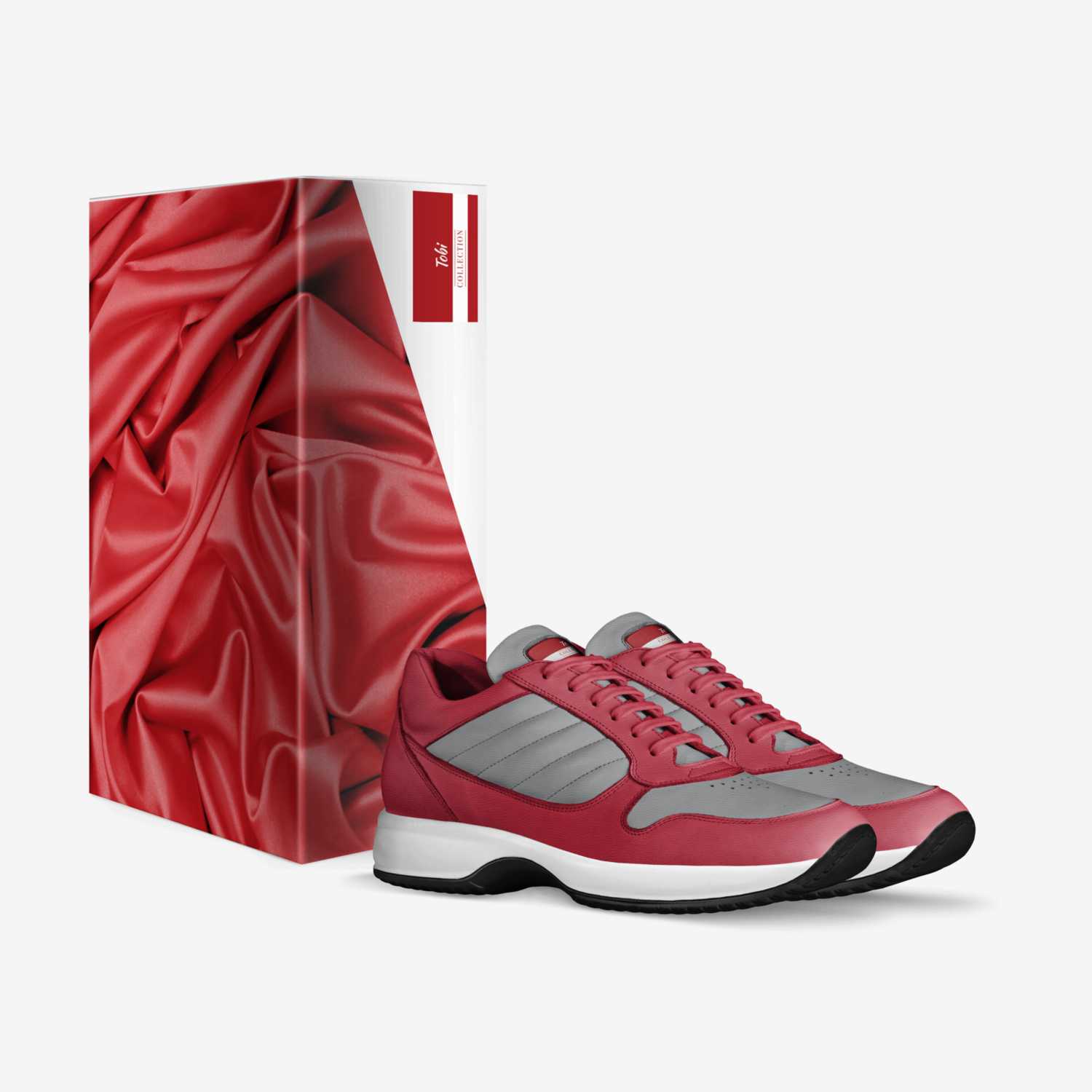 Tobi custom made in Italy shoes by Jerrell Hicks | Box view
