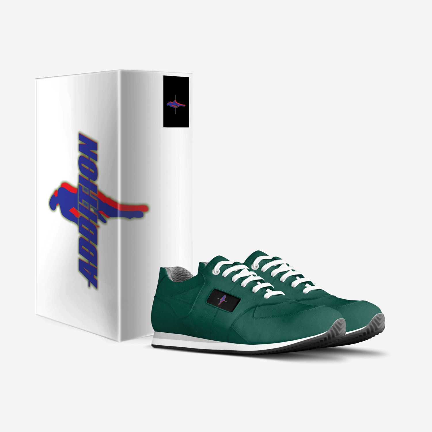 ELE 9 custom made in Italy shoes by Guerschom Petit-frere | Box view