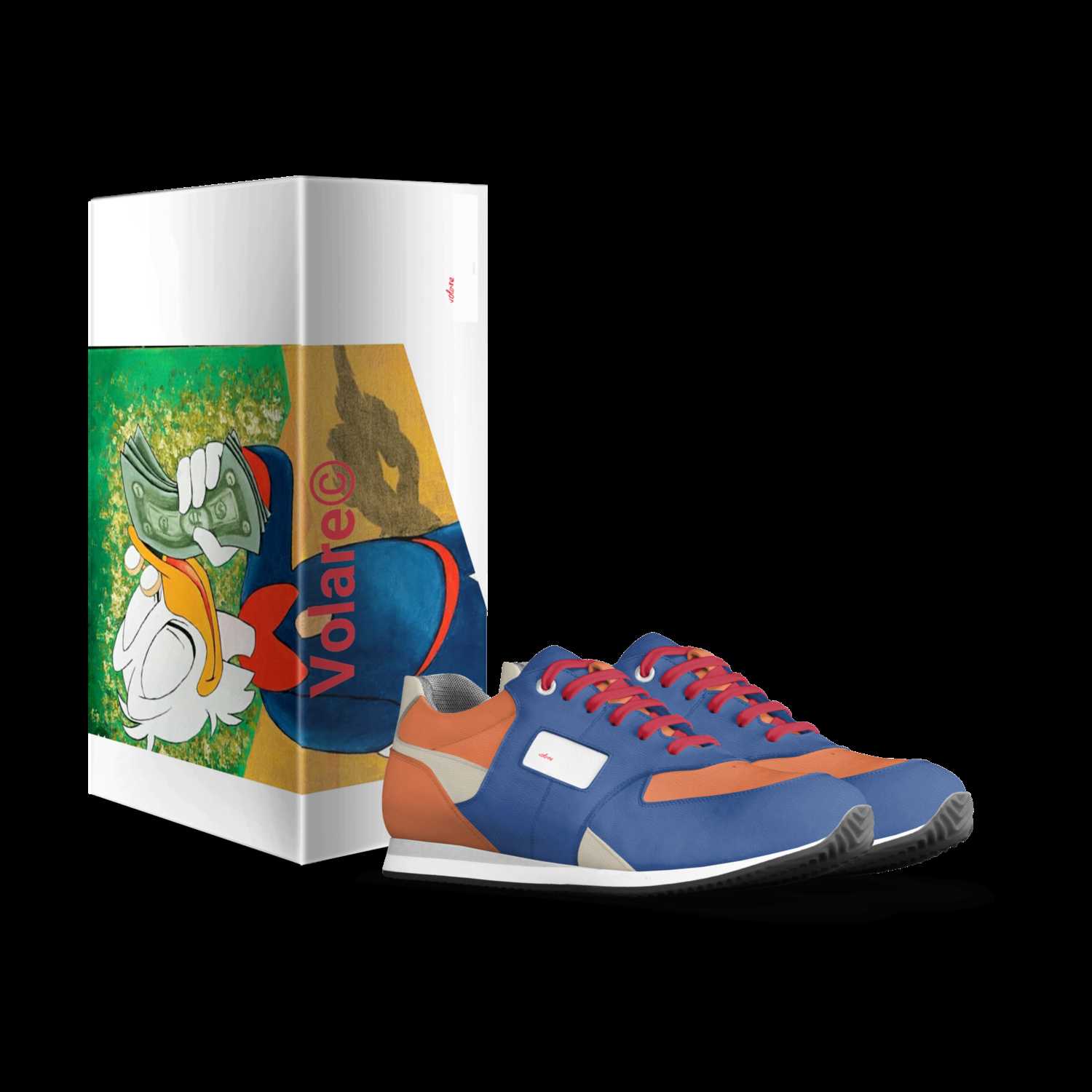 Volare A Custom Shoe concept by Volare