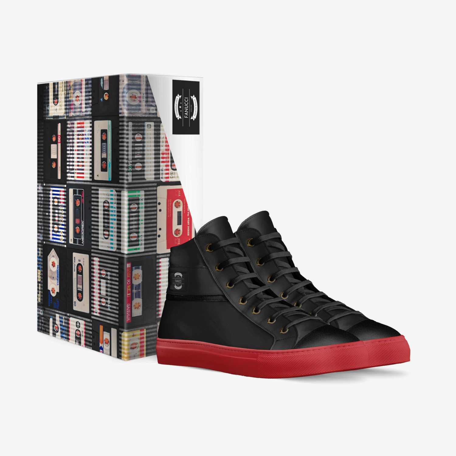 fanucci custom made in Italy shoes by Juelz Fanucci | Box view