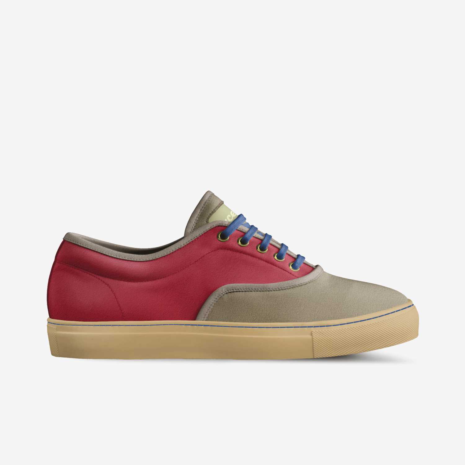 Excelsior custom made in Italy shoes by Tiffany Mccarroll | Side view