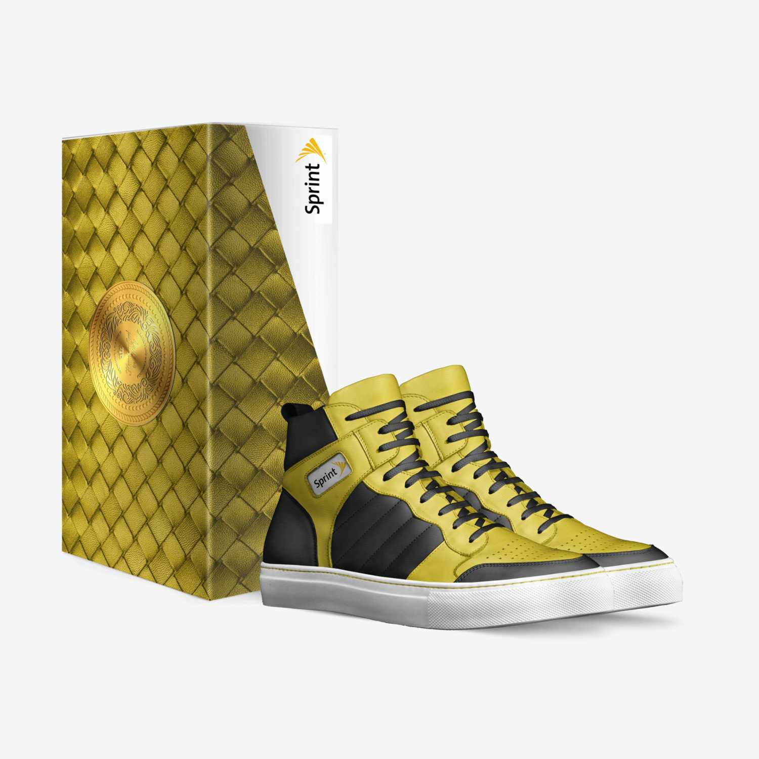 Sprint Shoes custom made in Italy shoes by John Moulison | Box view