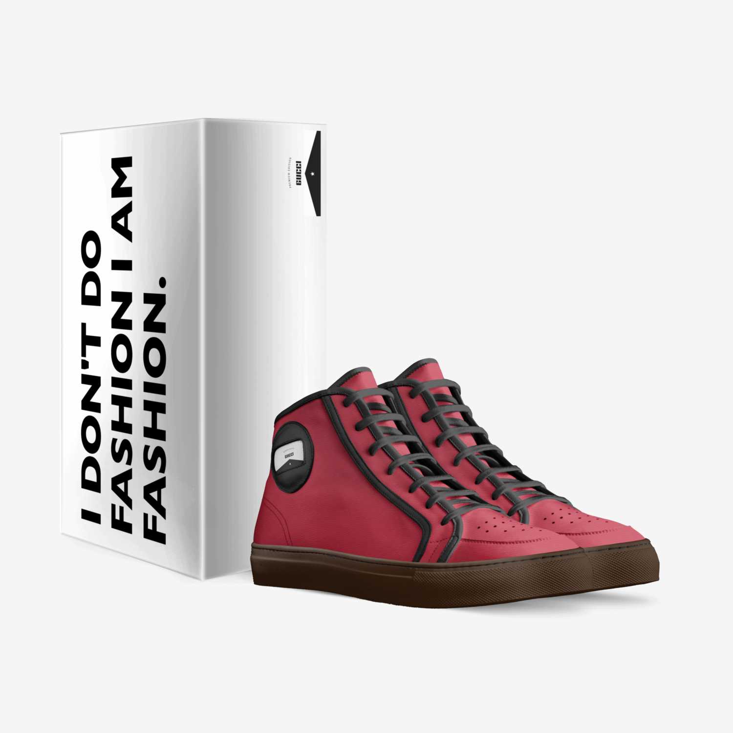 GUCCl custom made in Italy shoes by Steve Bay | Box view