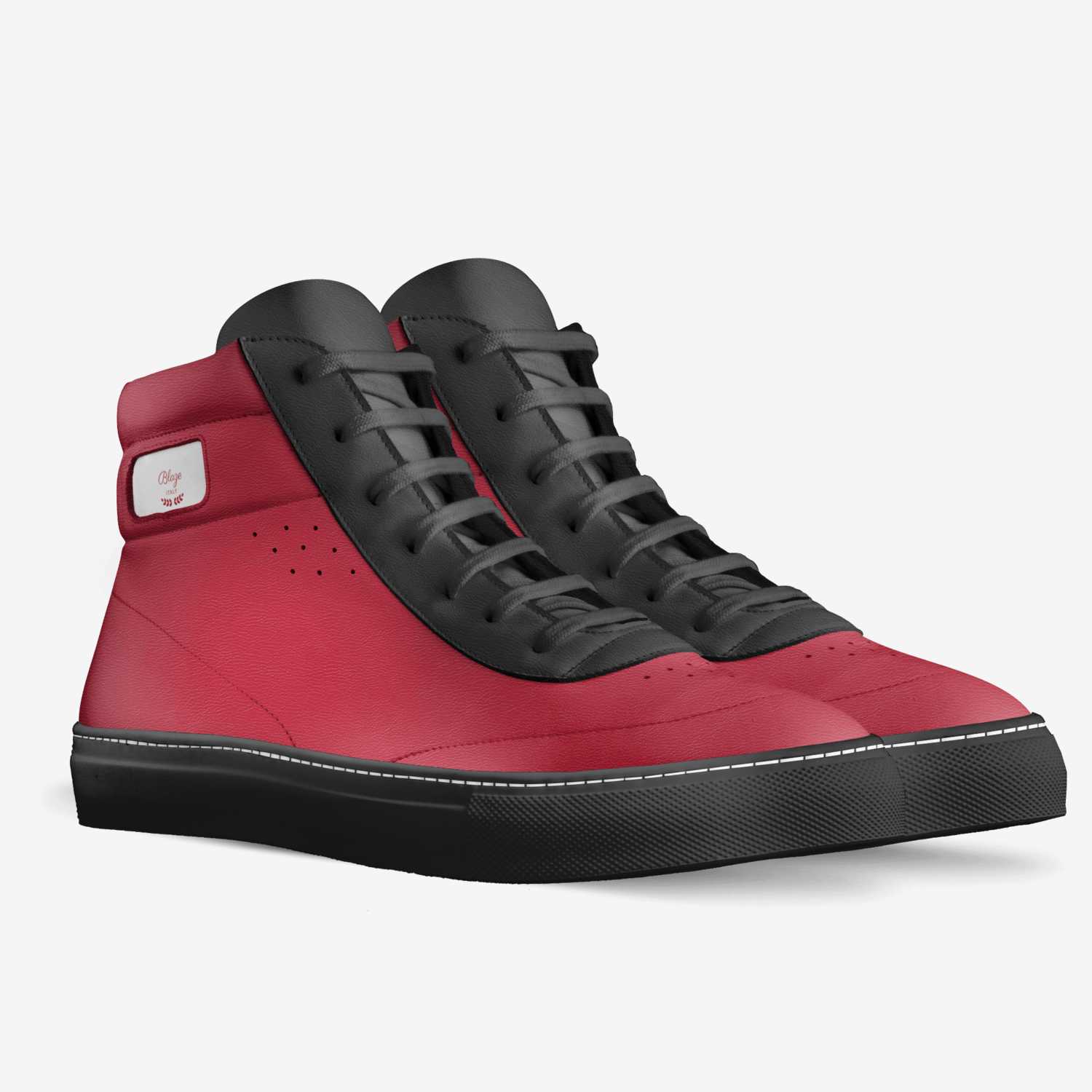 Blaze custom made in Italy shoes by Abhiraj | Double view
