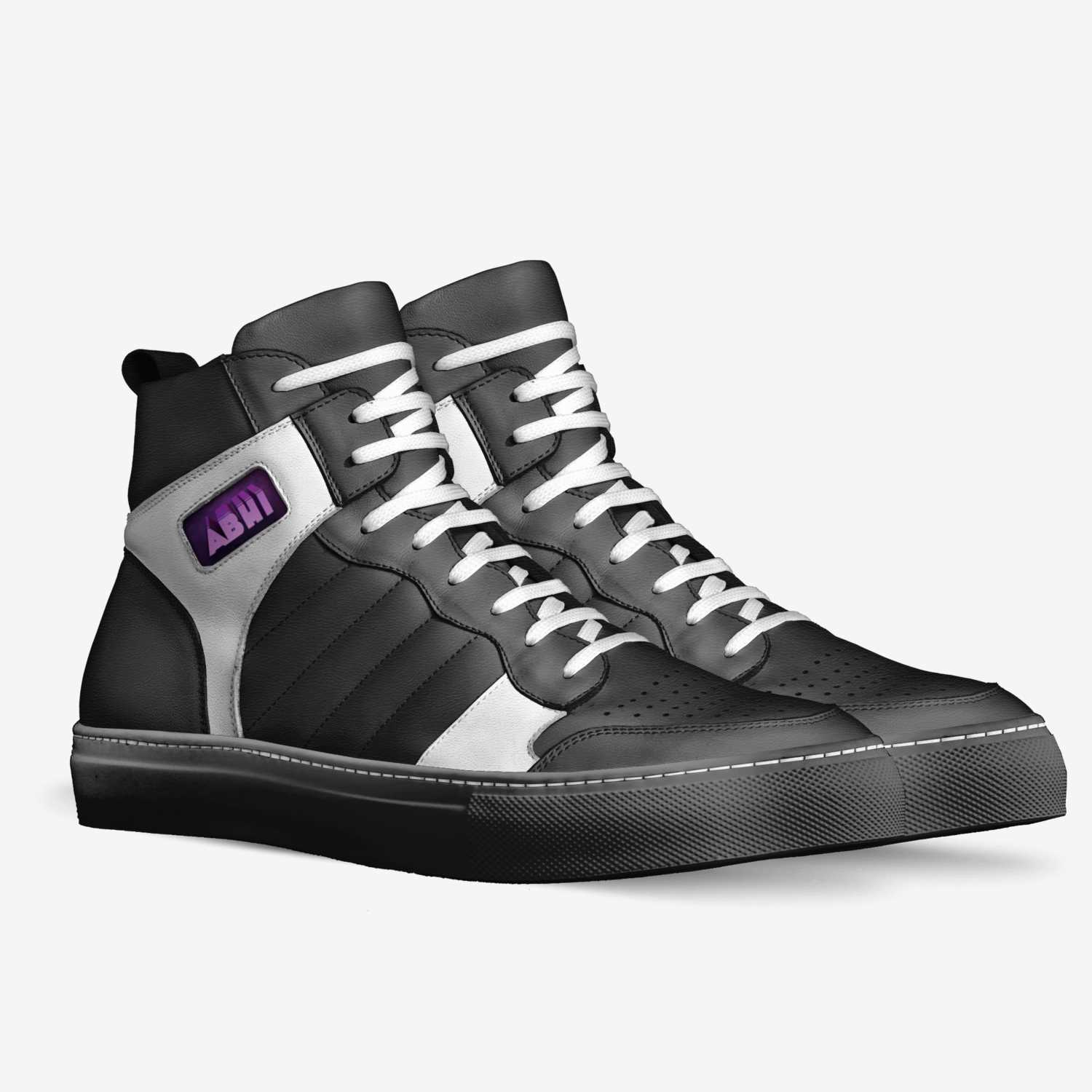 ABHI custom made in Italy shoes by Abhiraj | Double view