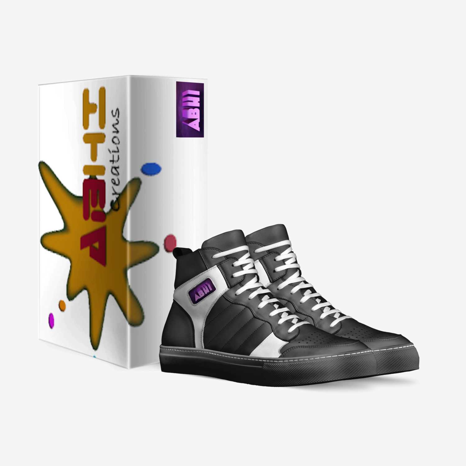 ABHI custom made in Italy shoes by Abhiraj | Box view
