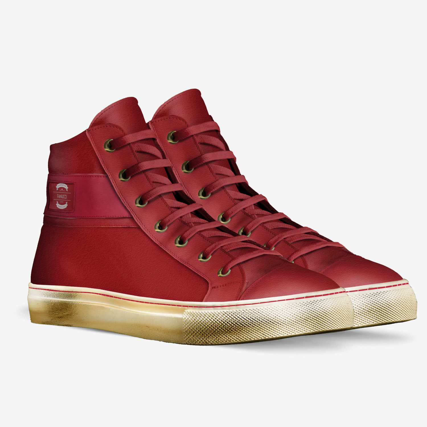 fanucci custom made in Italy shoes by Juelz Fanucci | Double view