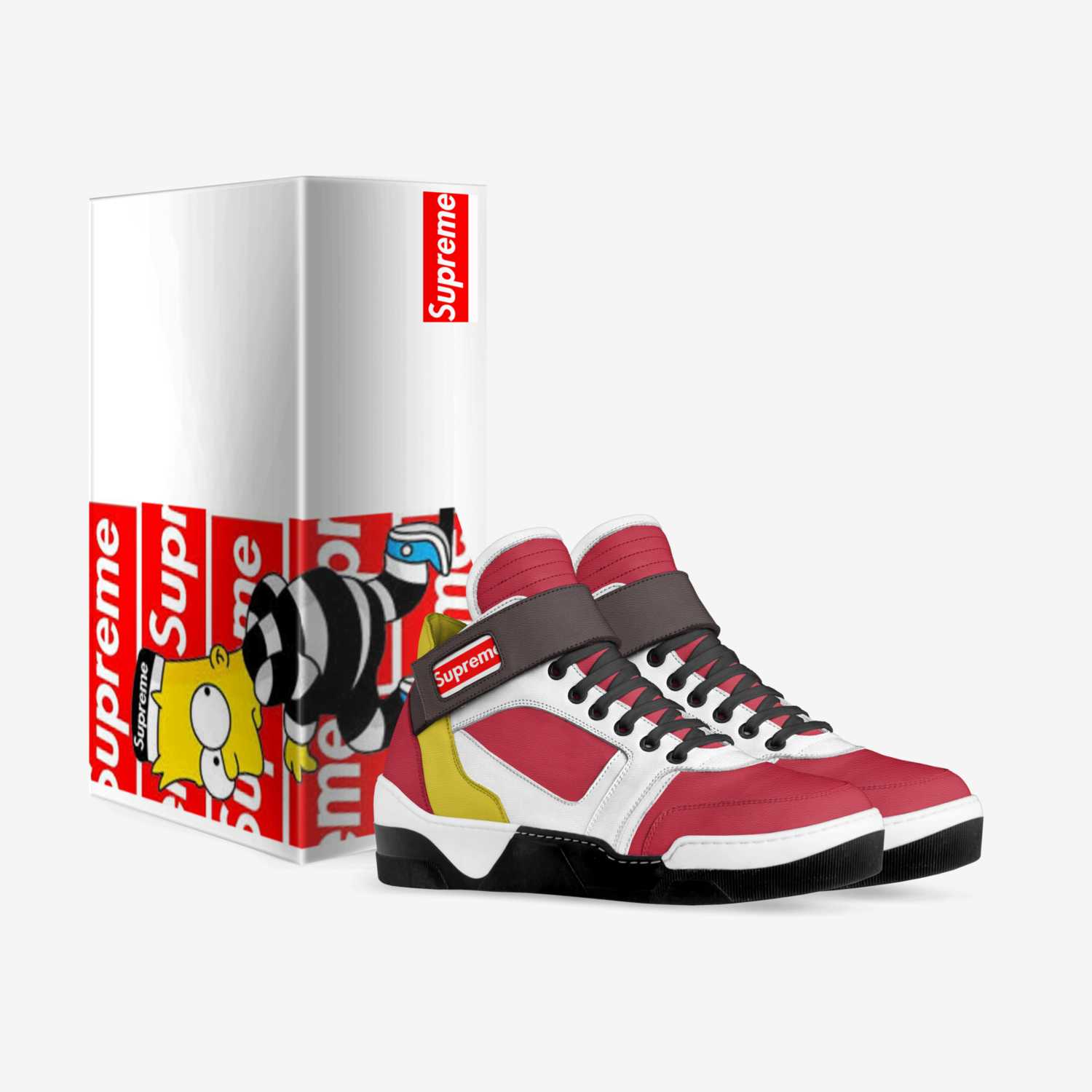 Bart Ones custom made in Italy shoes by Noice Man | Box view
