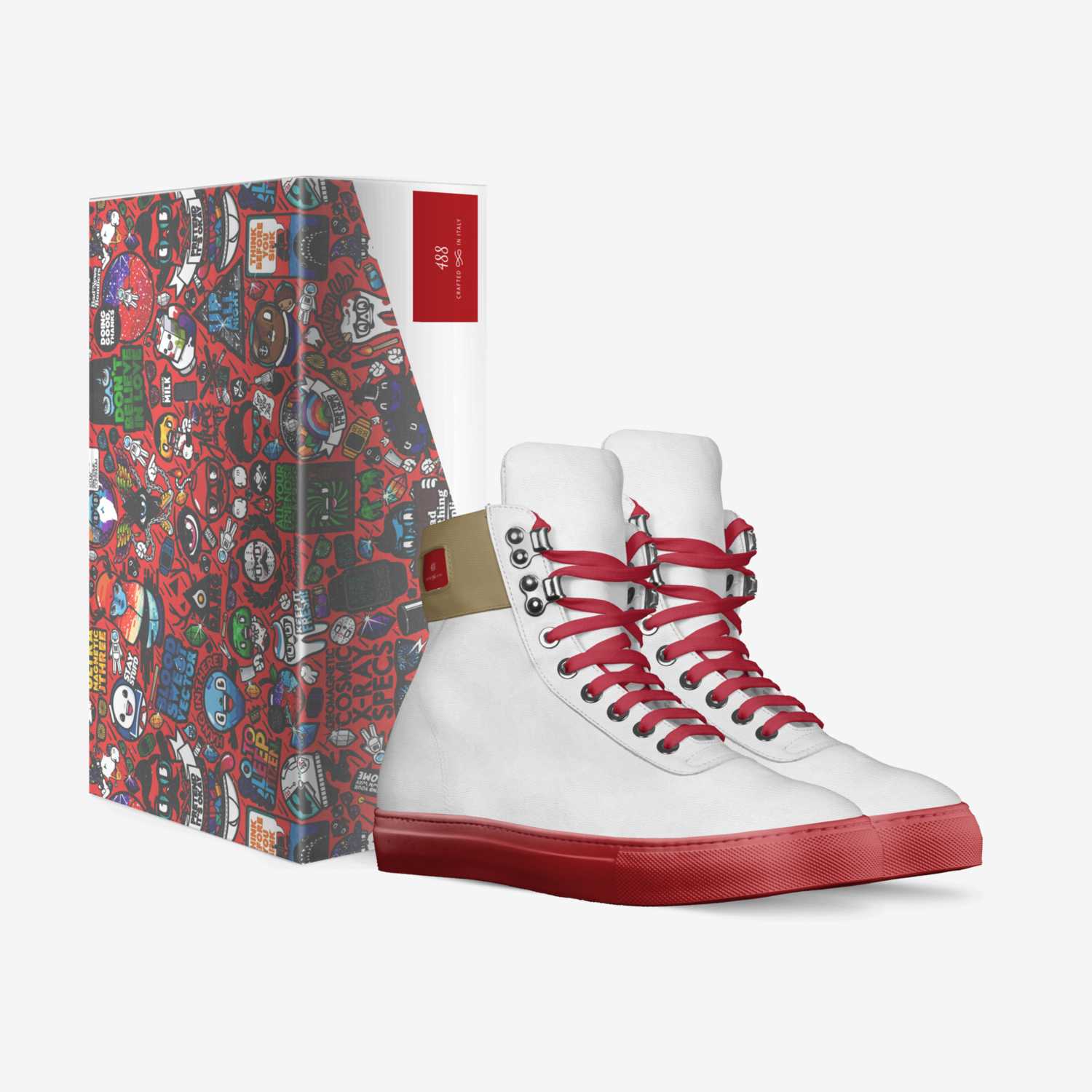 4 A Custom Shoe Concept By Jonnie Fyve