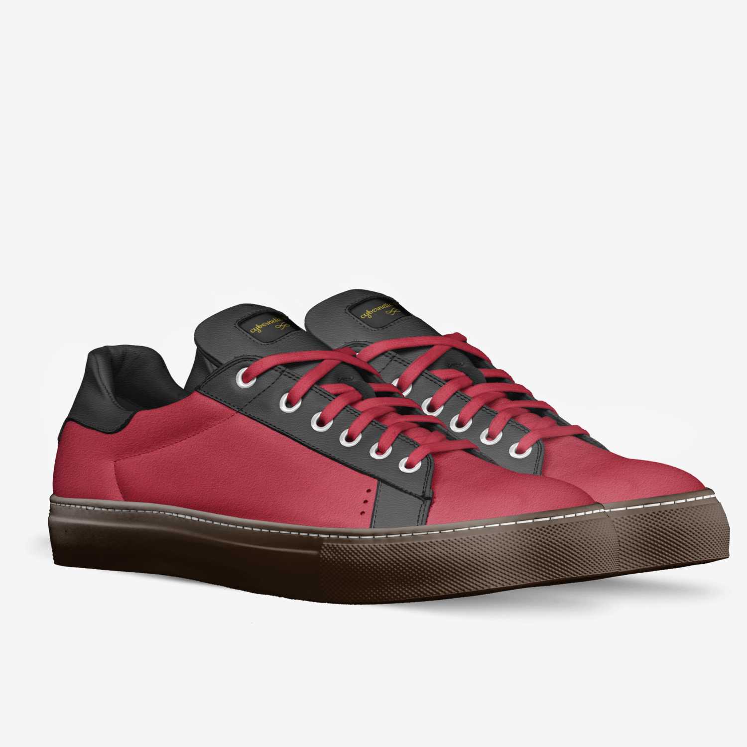 cybernetic slicks custom made in Italy shoes by Armaan Alom | Double view