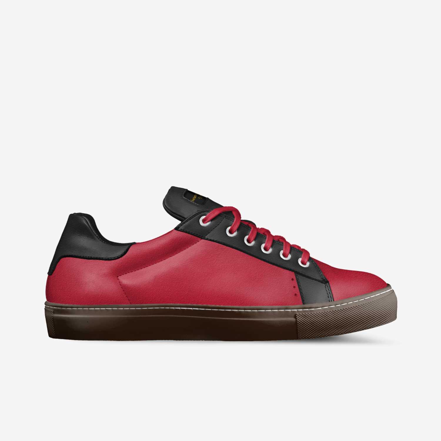 cybernetic slicks custom made in Italy shoes by Armaan Alom | Side view