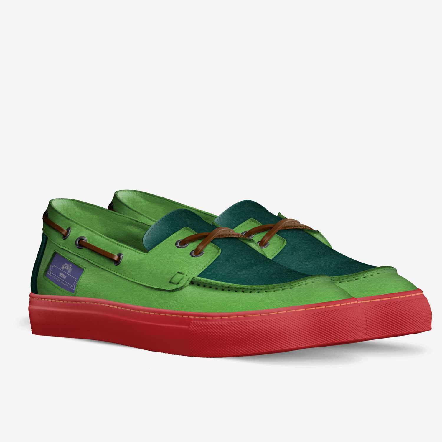 shoos custom made in Italy shoes by Payton Shoos | Double view