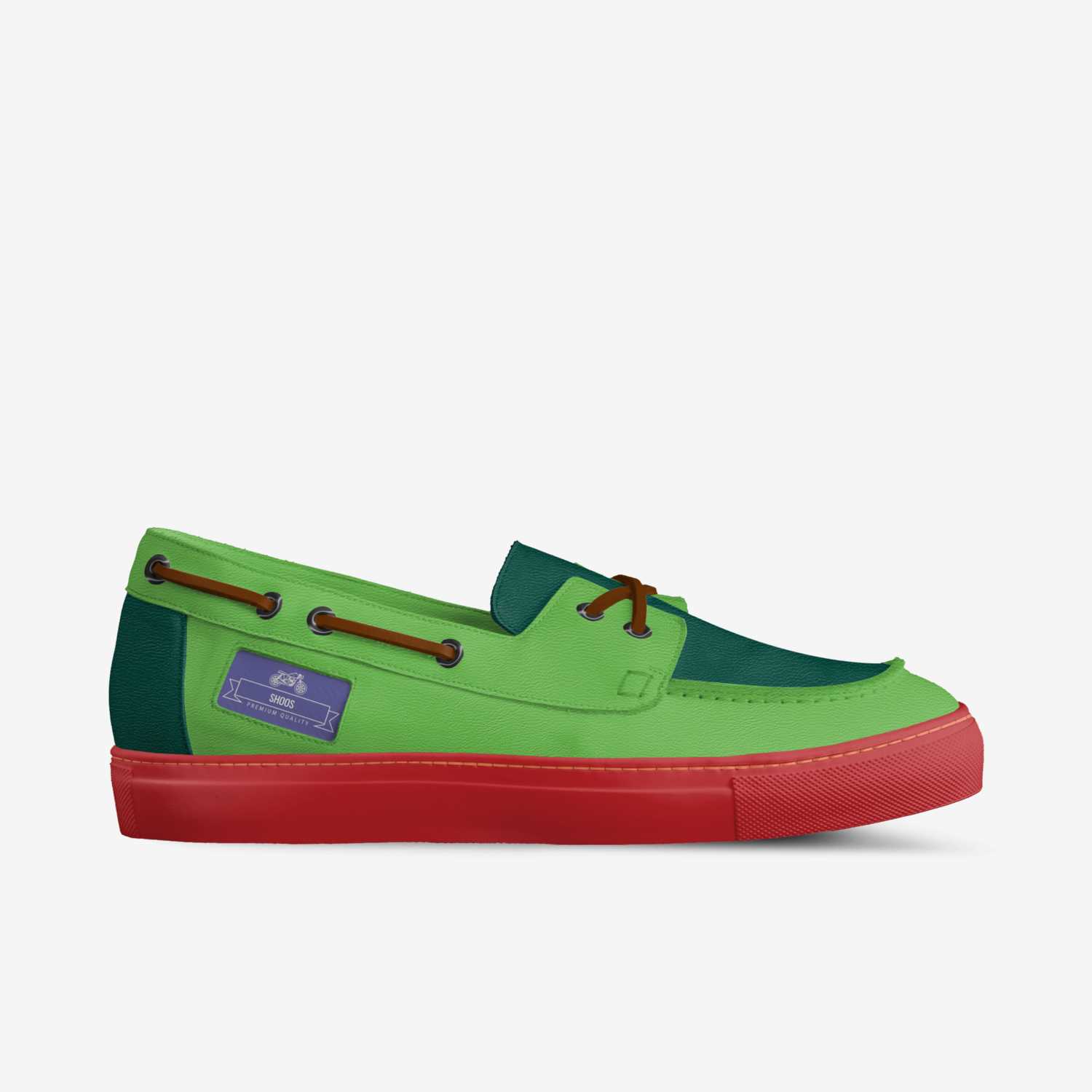 shoos custom made in Italy shoes by Payton Shoos | Side view