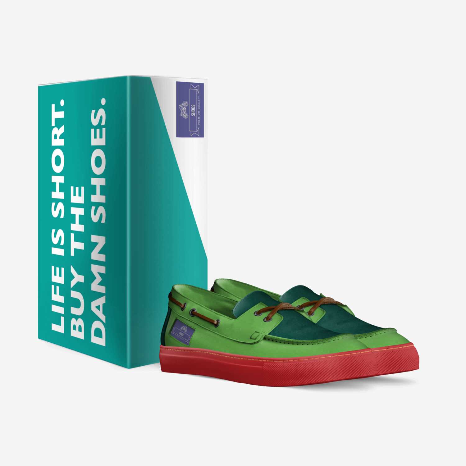shoos custom made in Italy shoes by Payton Shoos | Box view