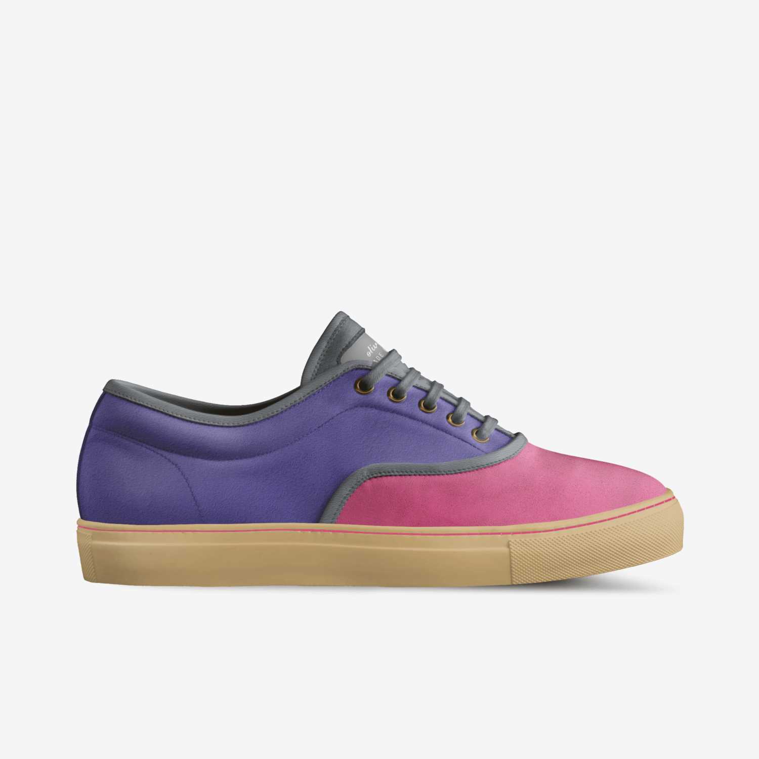 olivetree custom made in Italy shoes by Olivia Tryfus | Side view