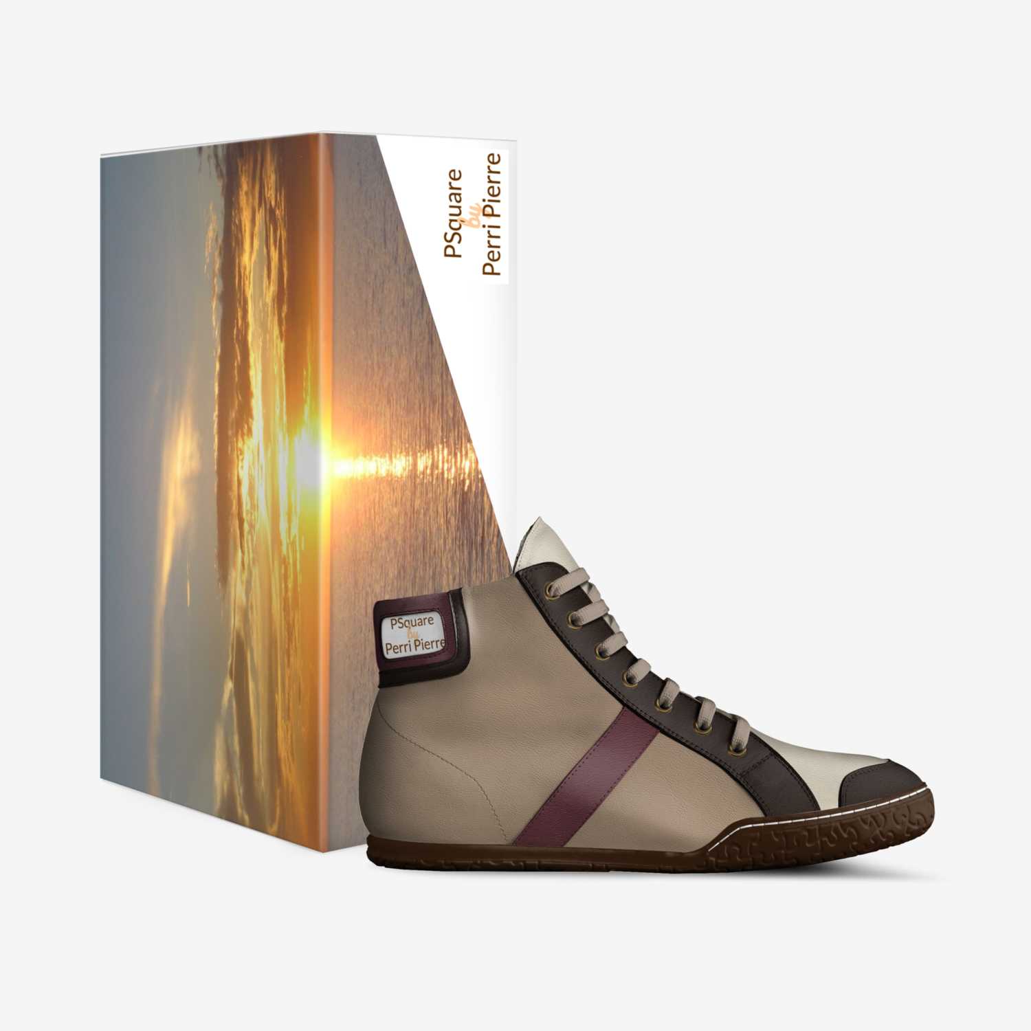 PSquare custom made in Italy shoes by Perri Pierre | Box view