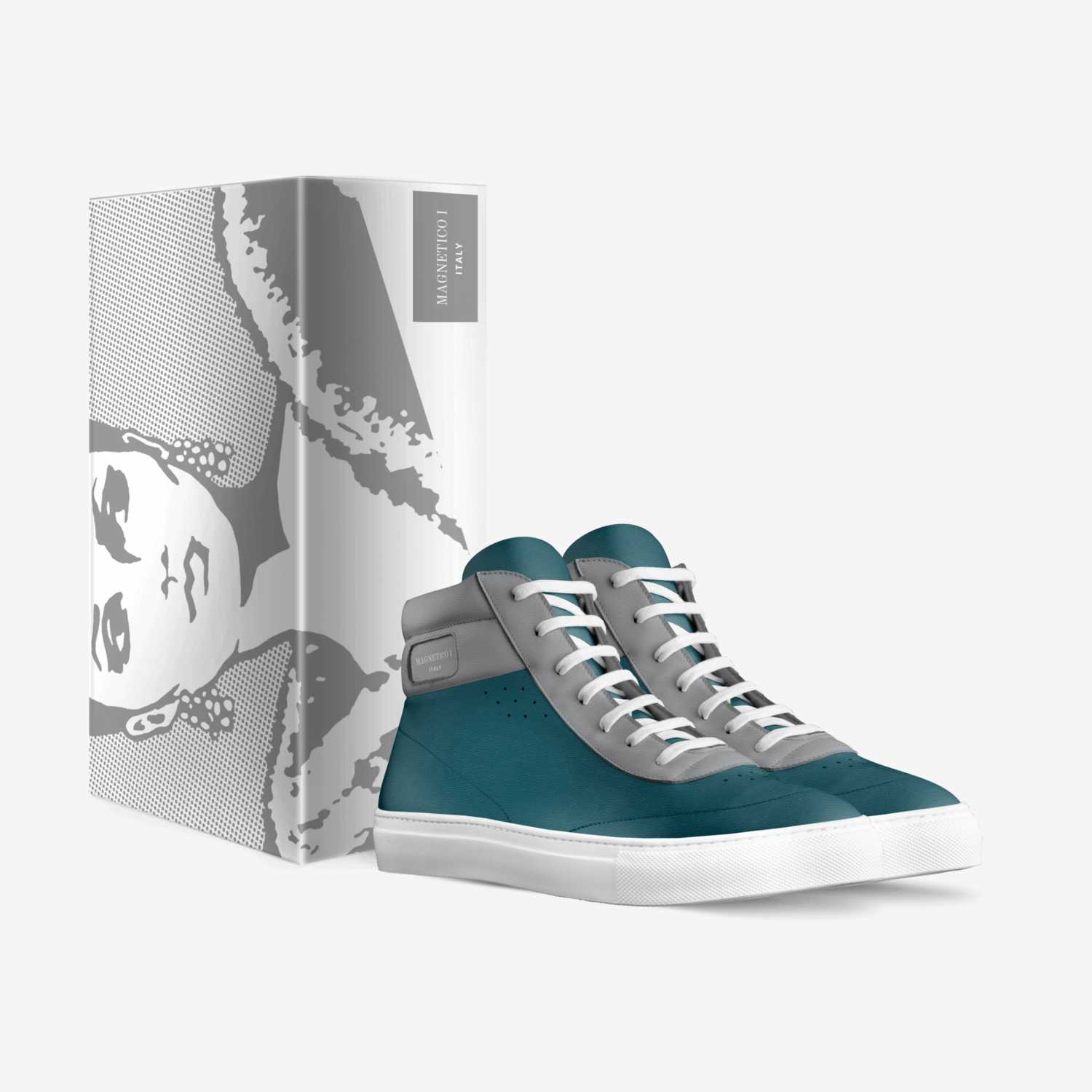 MAGNETICO I custom made in Italy shoes by Jesús Sandoval | Box view