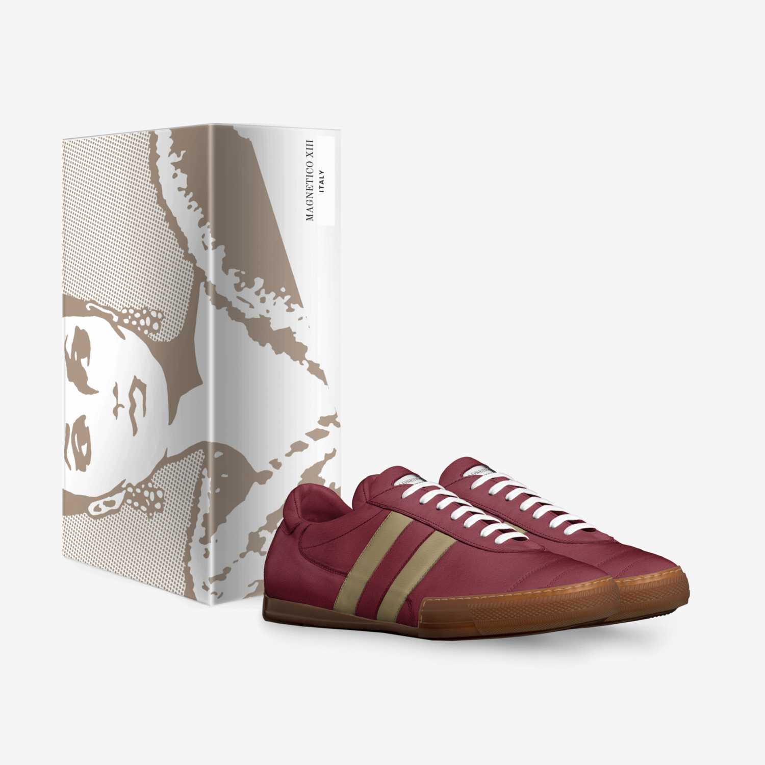 MAGNETICO XIII RUS custom made in Italy shoes by Jesús Sandoval | Box view