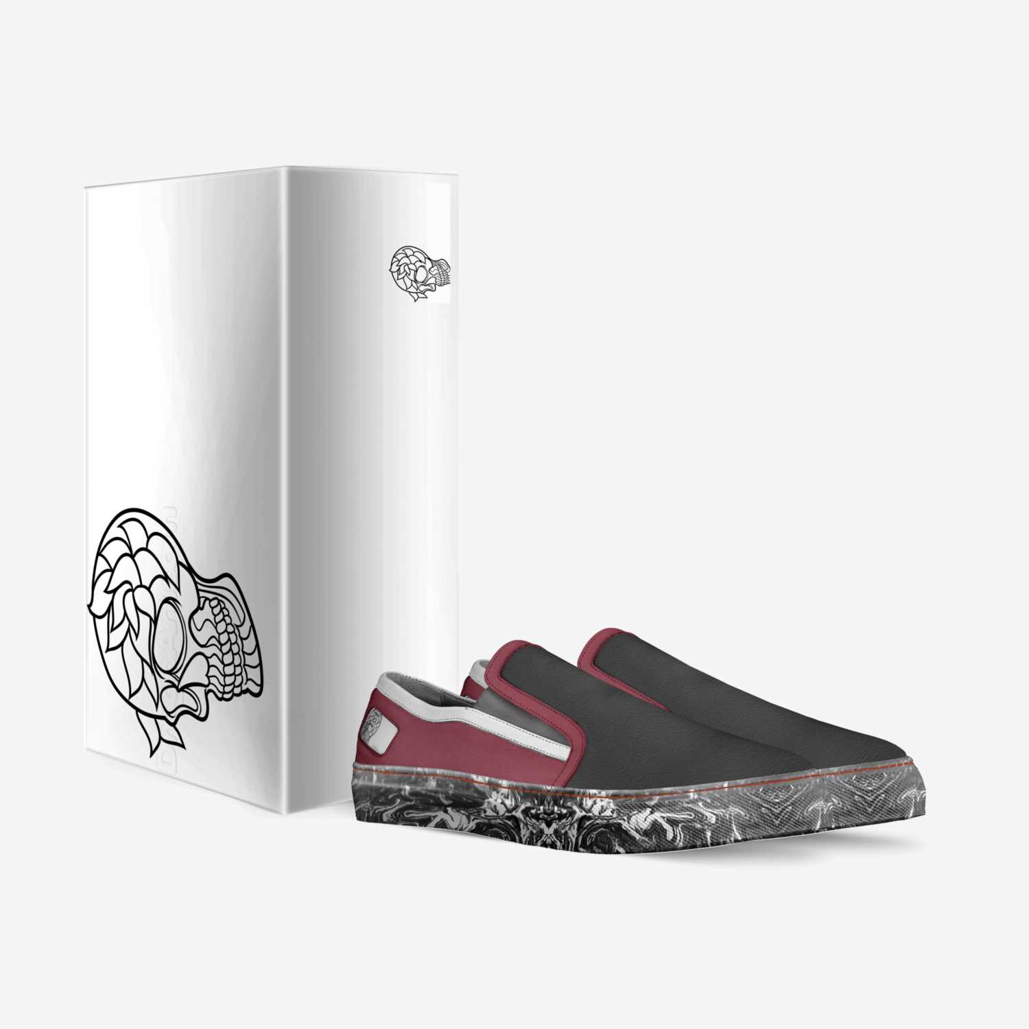 JUGG custom made in Italy shoes by Jeff Arens | Box view