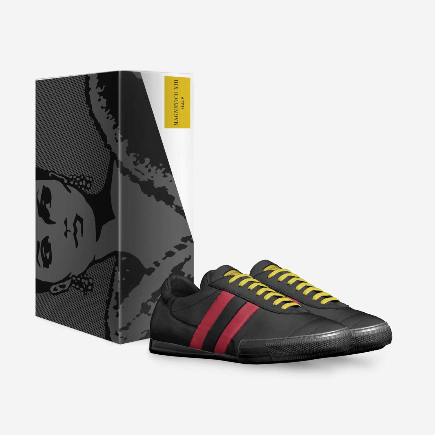 MAGNETICO XIII BEL custom made in Italy shoes by Jesús Sandoval | Box view