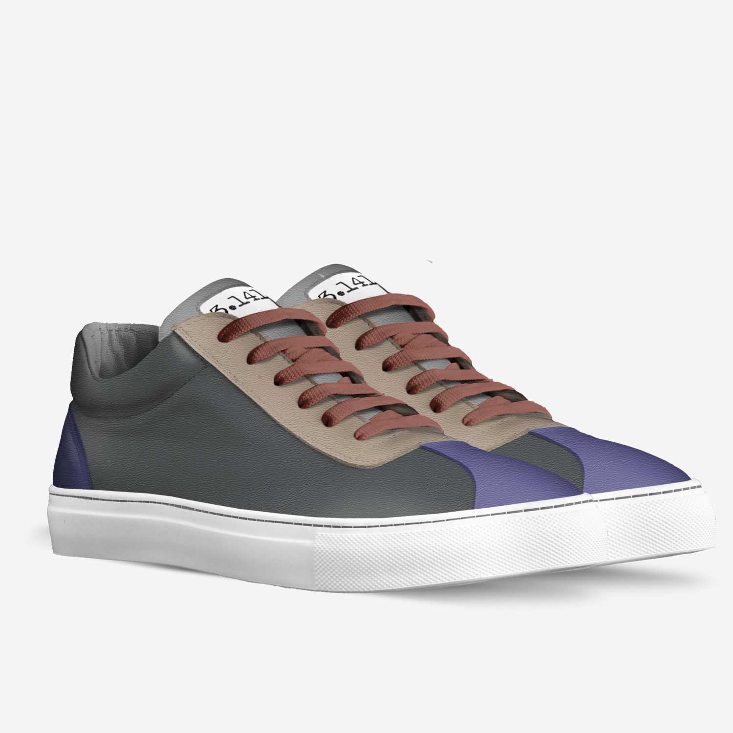 Pi custom made in Italy shoes by Pi Kicks | Double view