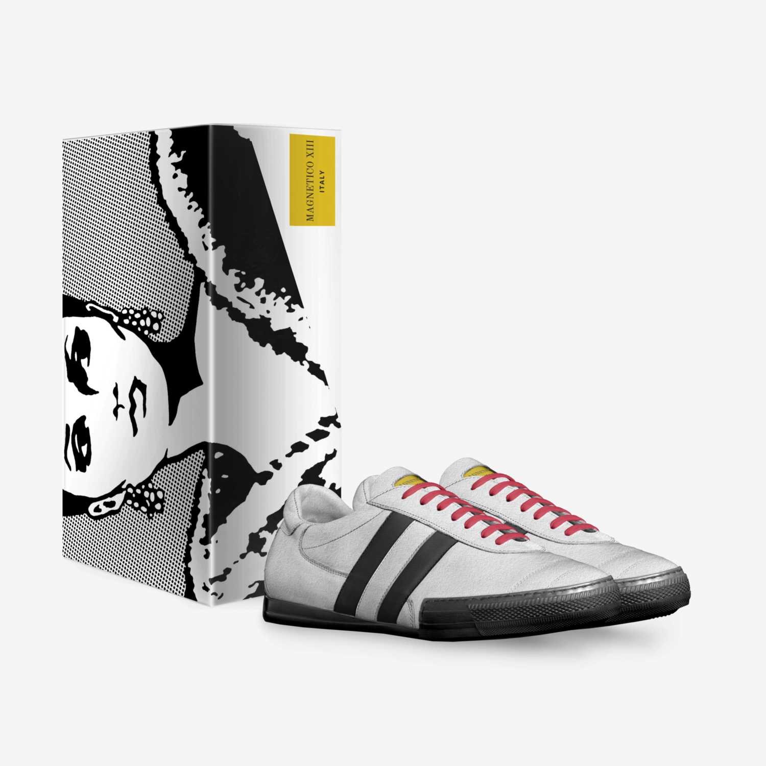 MAGNETICO XIII GER custom made in Italy shoes by Jesús Sandoval | Box view