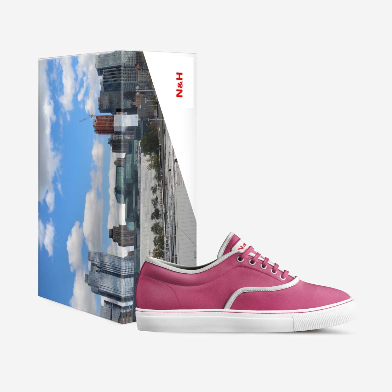 Gunit A Custom Shoe concept by Nate Prater