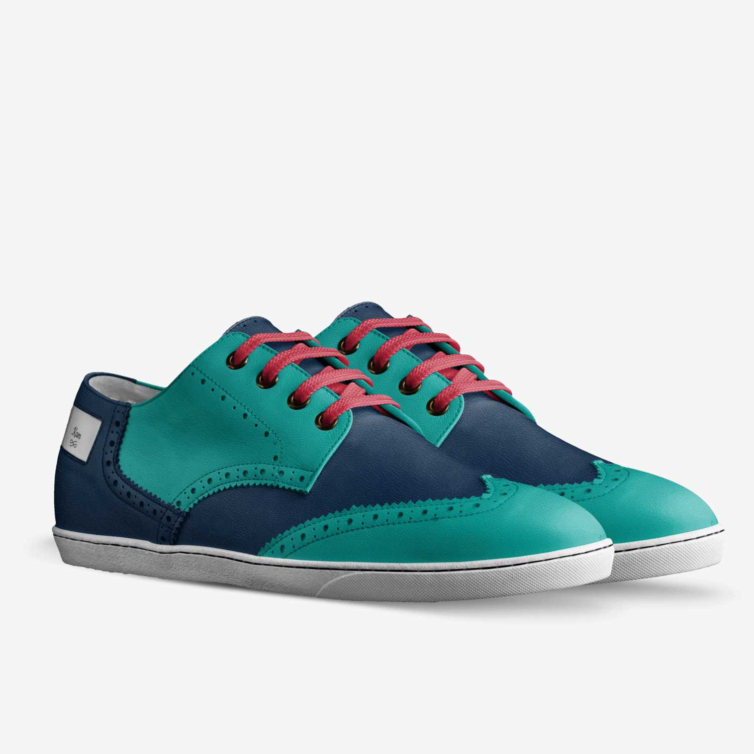 Kam custom made in Italy shoes by Kamrul Chowdhry | Double view