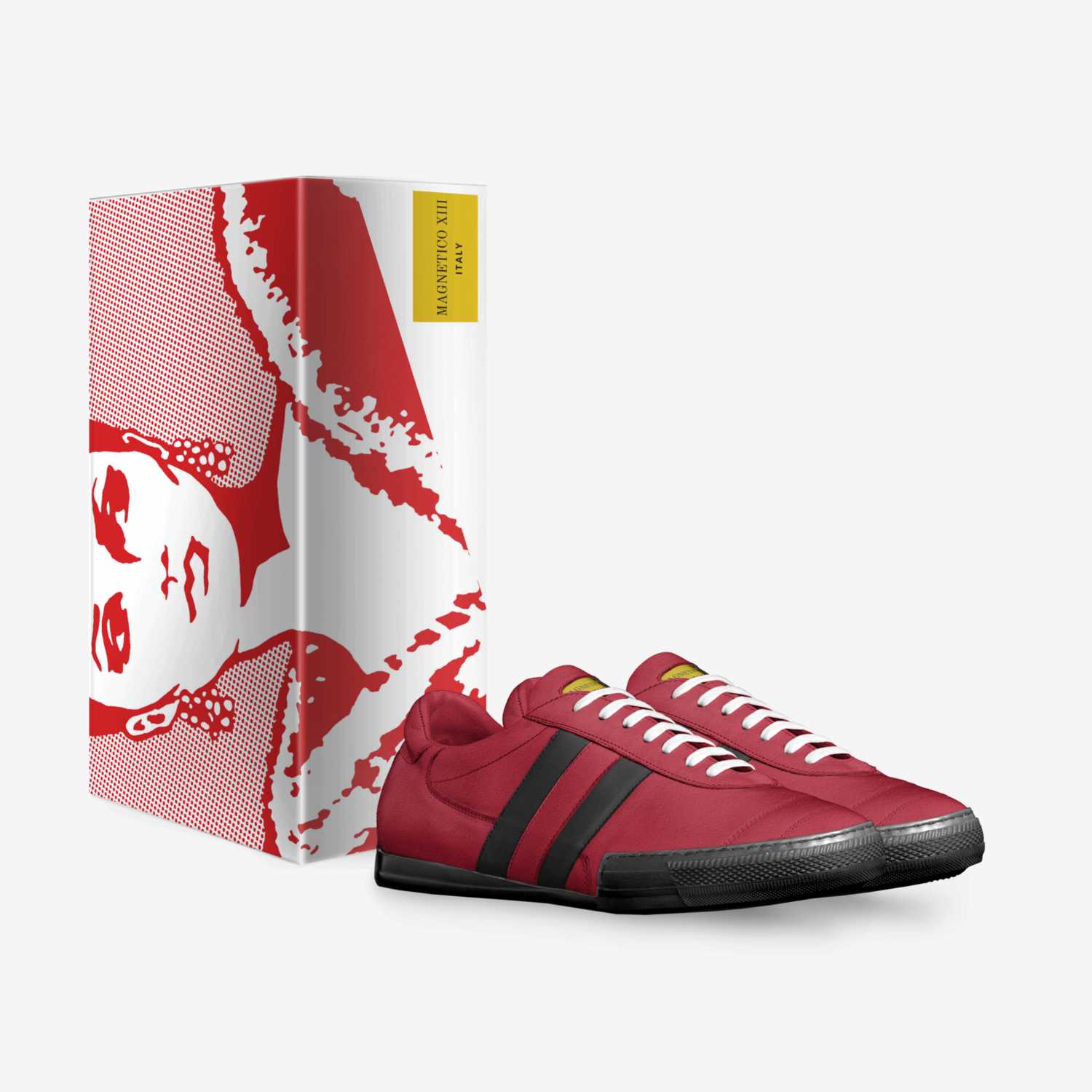 MAGNETICO XIII EGY custom made in Italy shoes by Jesús Sandoval | Box view