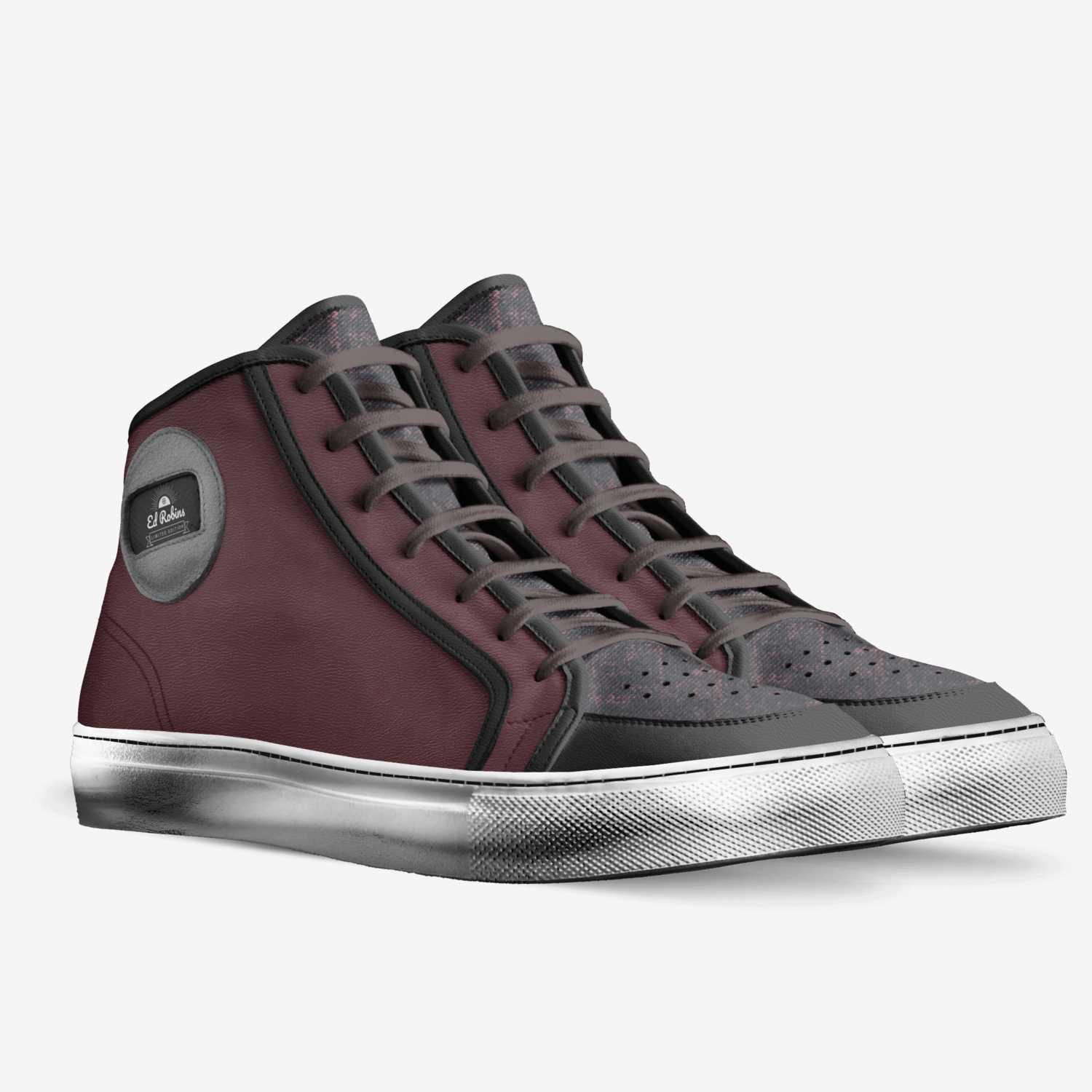 Ed Robins custom made in Italy shoes by Ed Robins | Double view