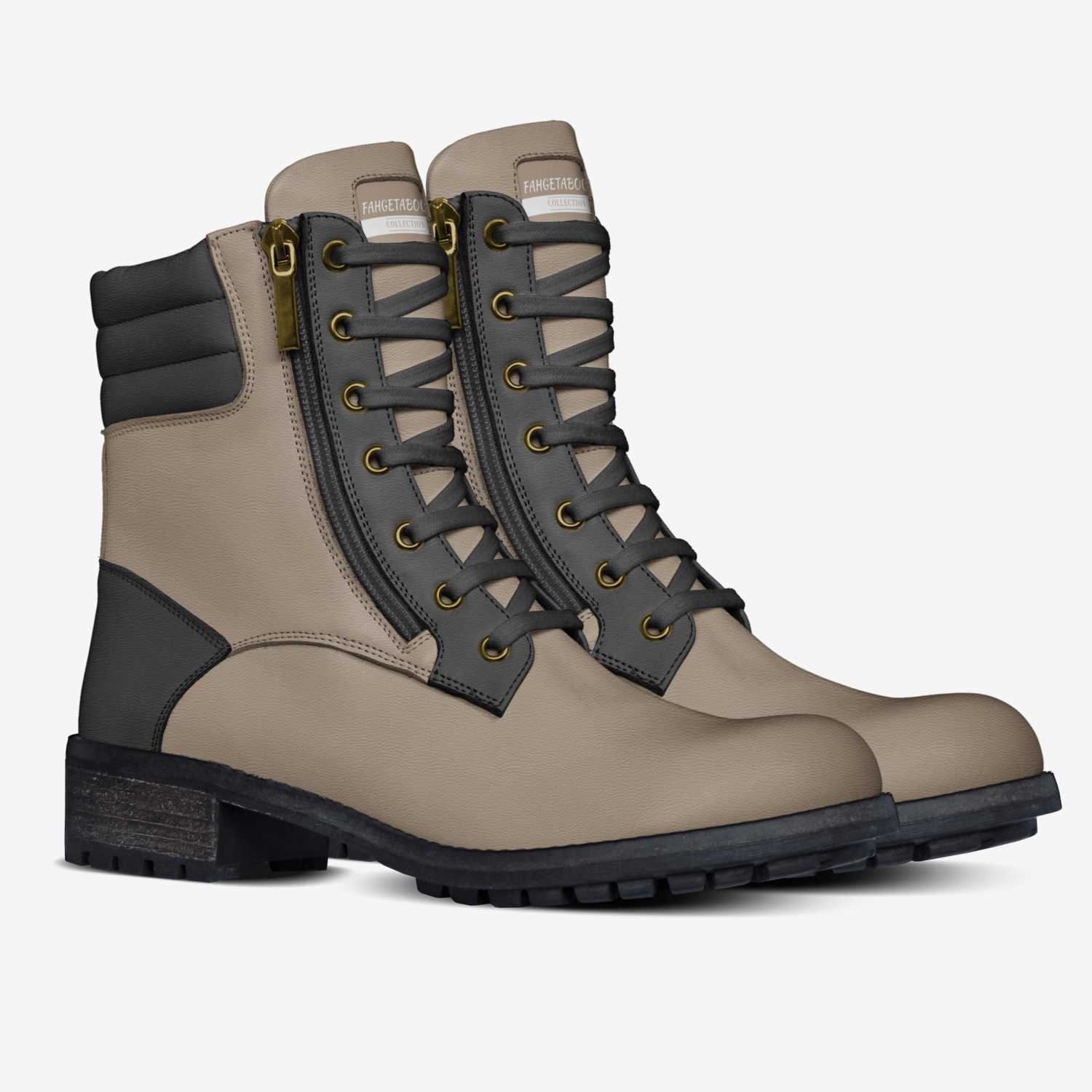 La Belle custom made in Italy shoes by Scott Thomas | Double view