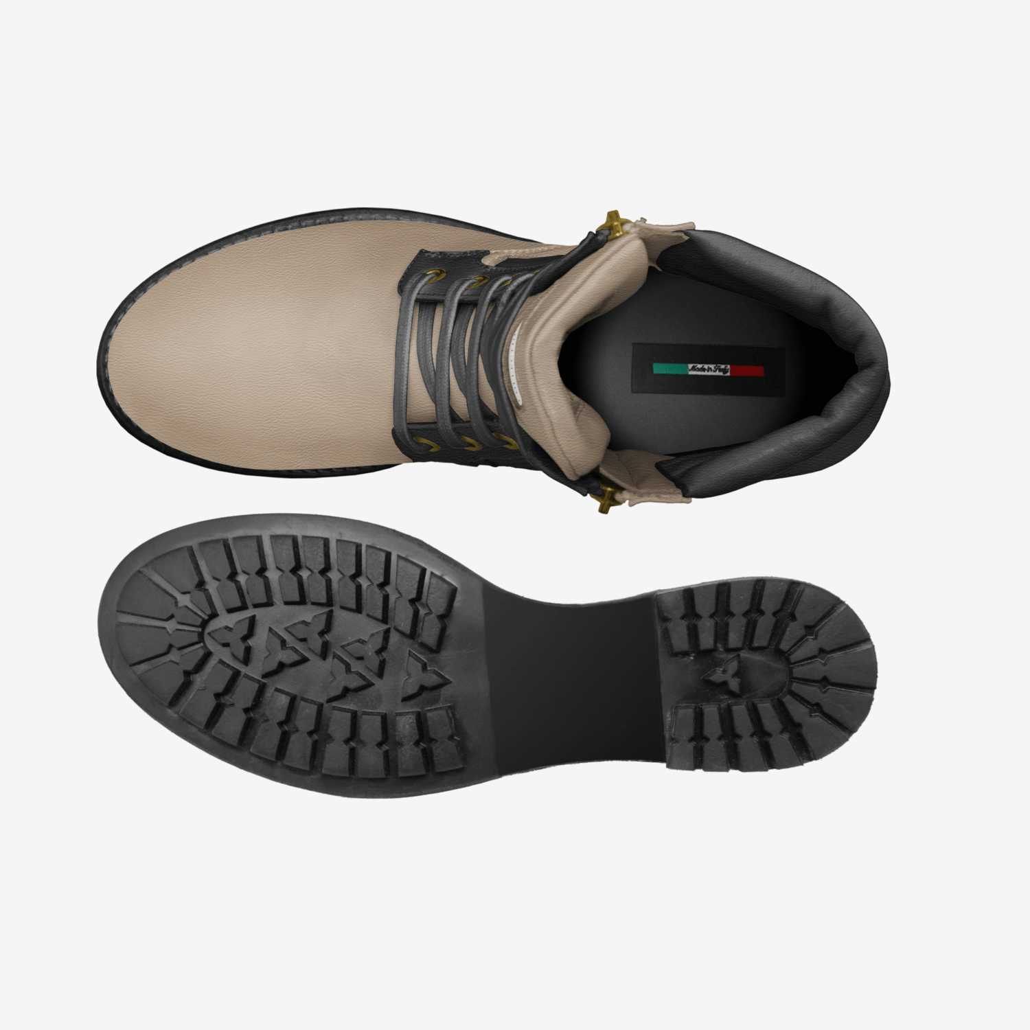 La Belle custom made in Italy shoes by Scott Thomas | Top view