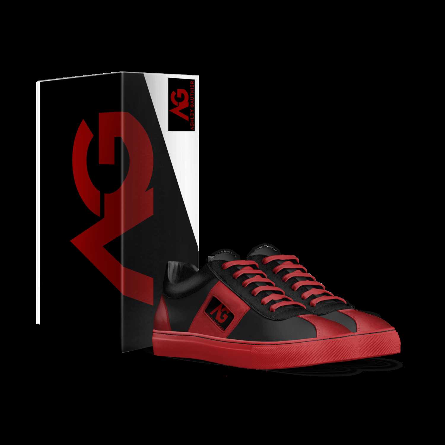 AG A Custom Shoe concept by Martin Sturrock