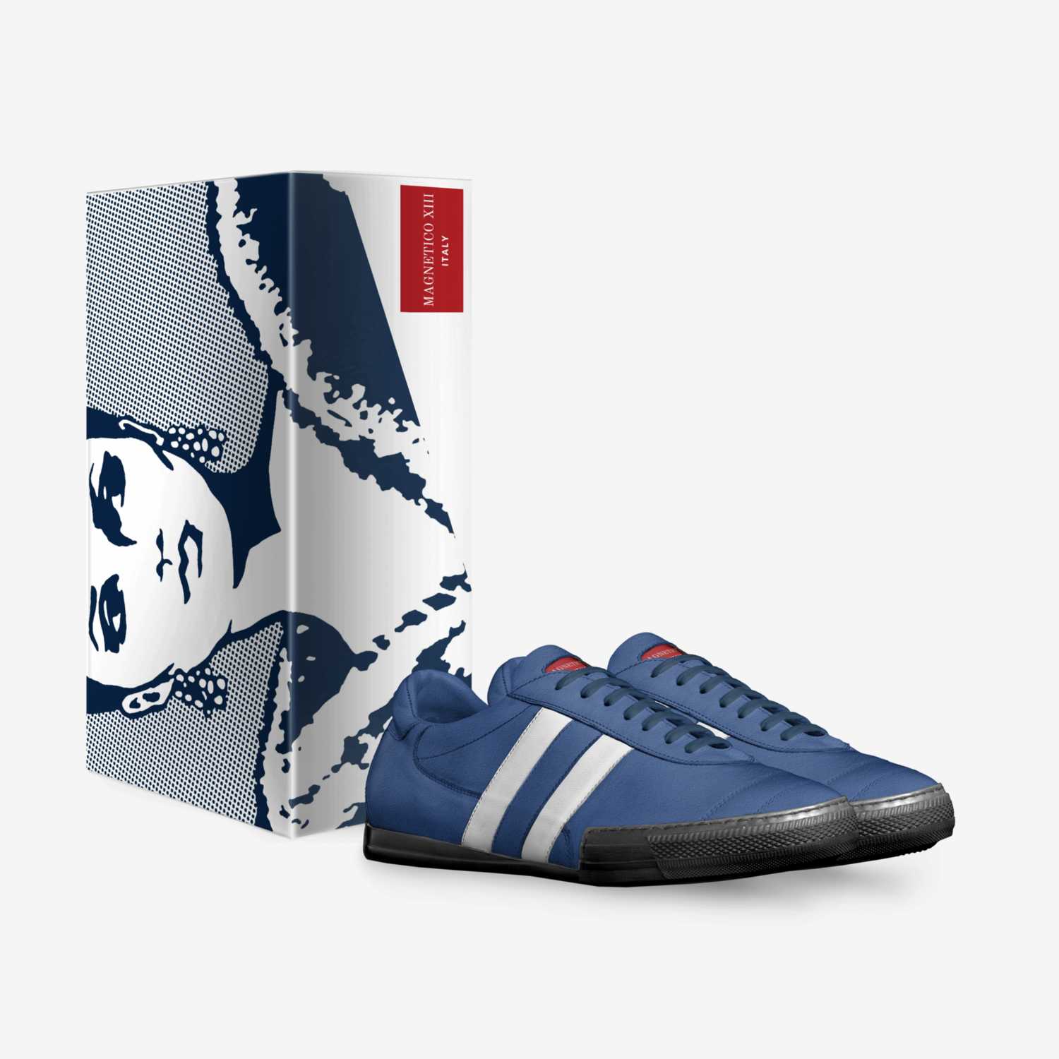 MAGNETICO XIII FRA custom made in Italy shoes by Jesús Sandoval | Box view