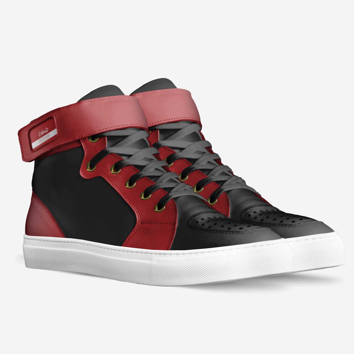 Cobra2s custom made in Italy shoes by James Cobra | Double view