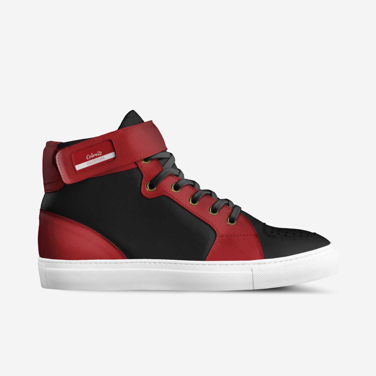 Cobra2s custom made in Italy shoes by James Cobra | Side view
