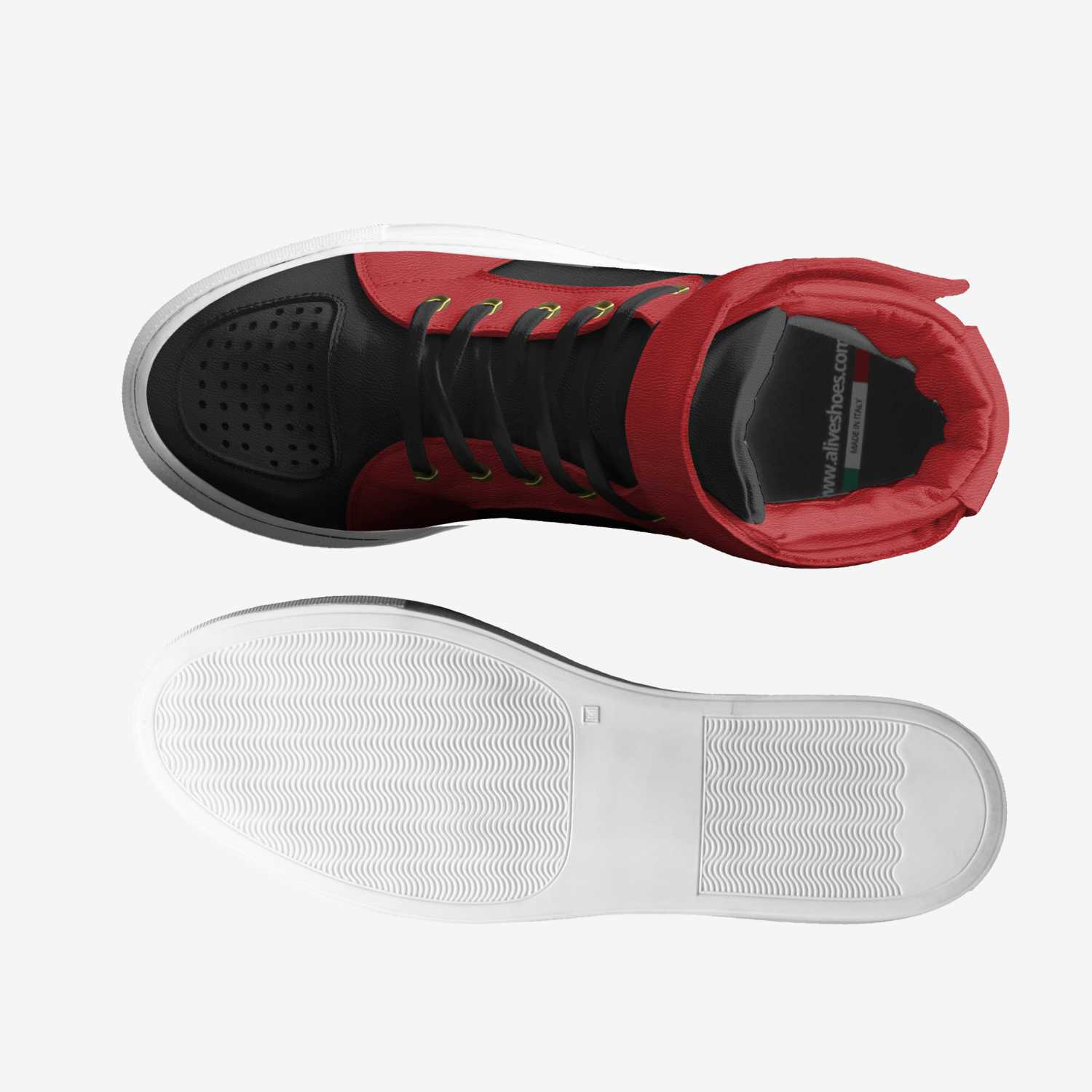 Cobra2s custom made in Italy shoes by James Cobra | Top view