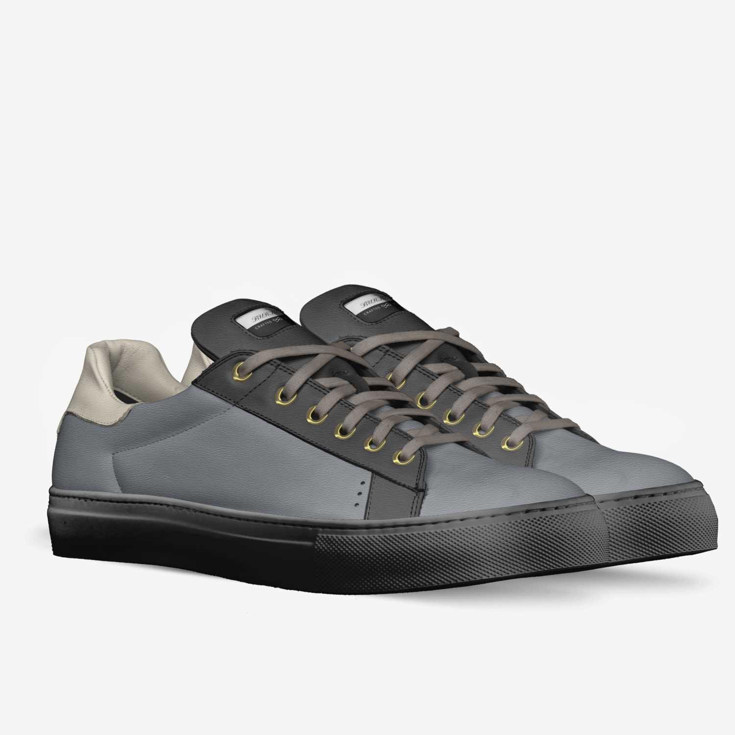 BURKES custom made in Italy shoes by Vincent Ubaldo Burke | Double view