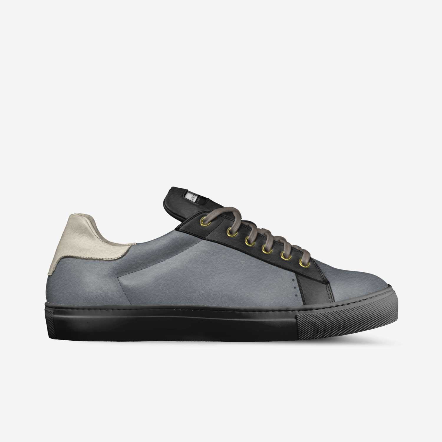 BURKES custom made in Italy shoes by Vincent Ubaldo Burke | Side view