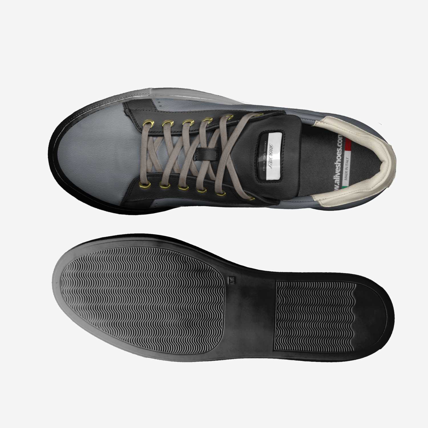 BURKES custom made in Italy shoes by Vincent Ubaldo Burke | Top view