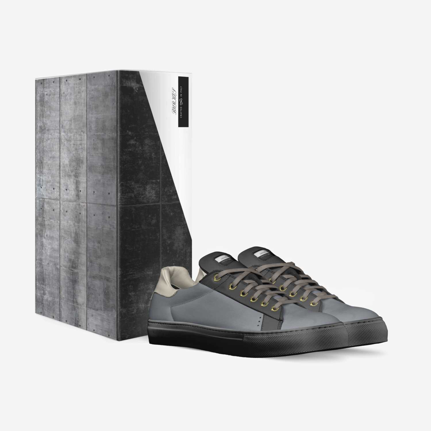 BURKES custom made in Italy shoes by Vincent Ubaldo Burke | Box view