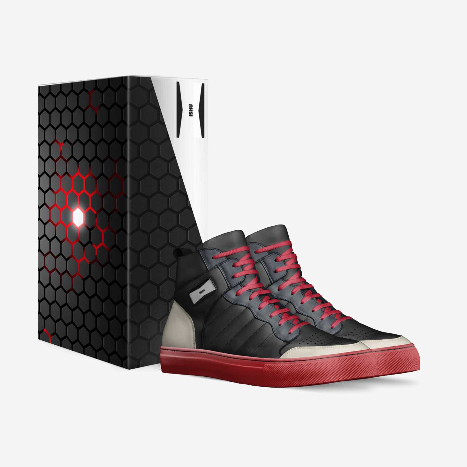 ISHU custom made in Italy shoes by Samuel Davis | Box view