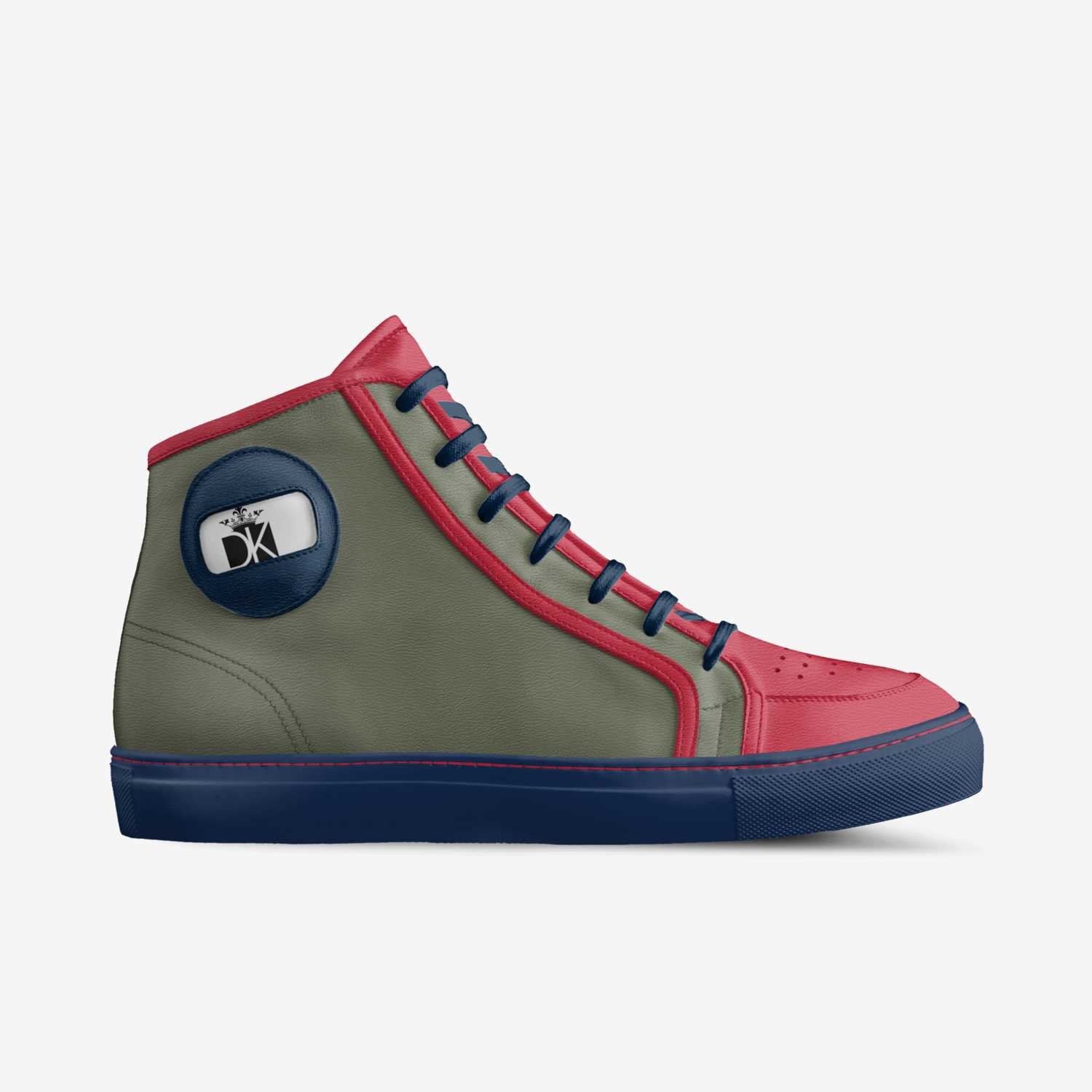 DK custom made in Italy shoes by Hooplit | Side view