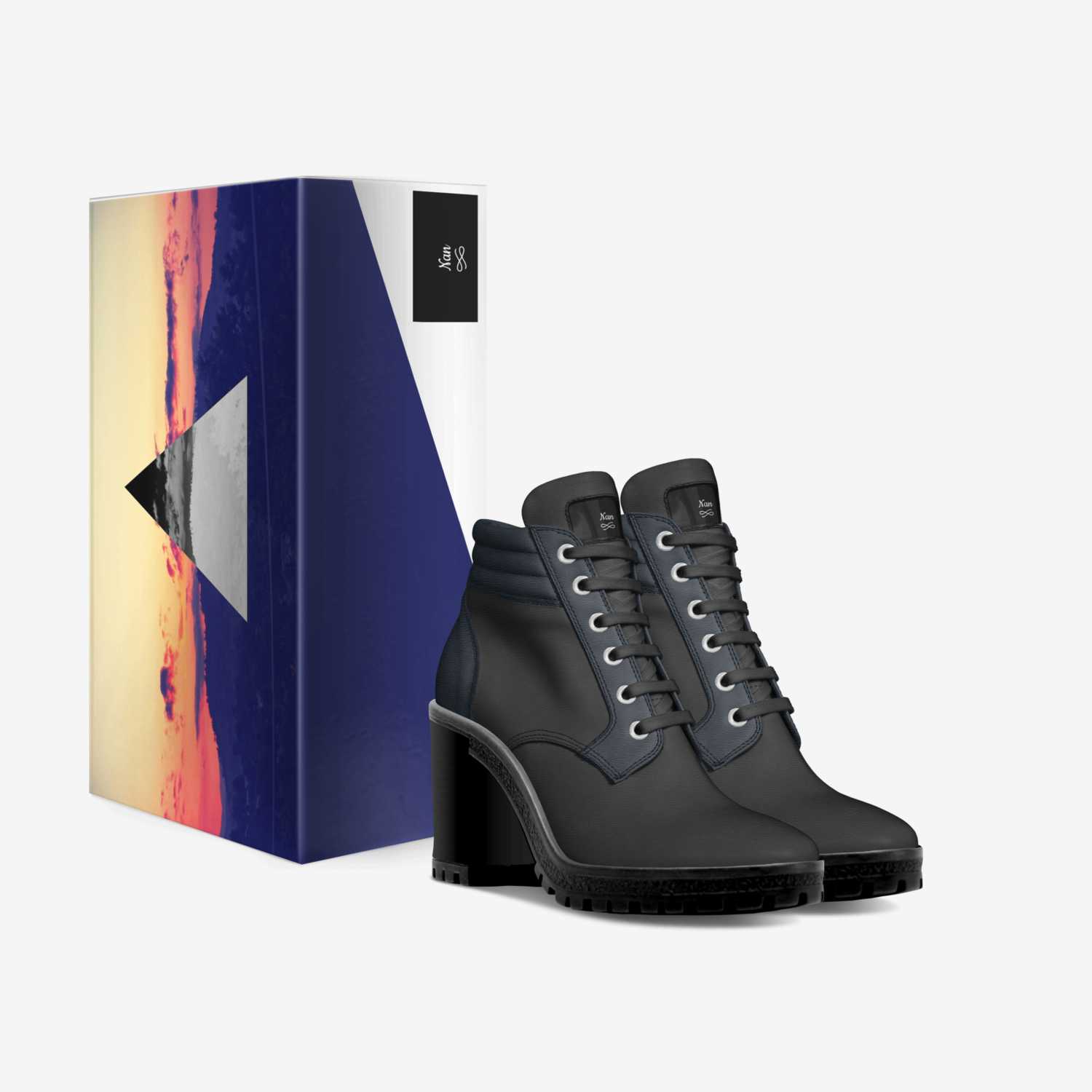 Nannan custom made in Italy shoes by Nancy Hu | Box view