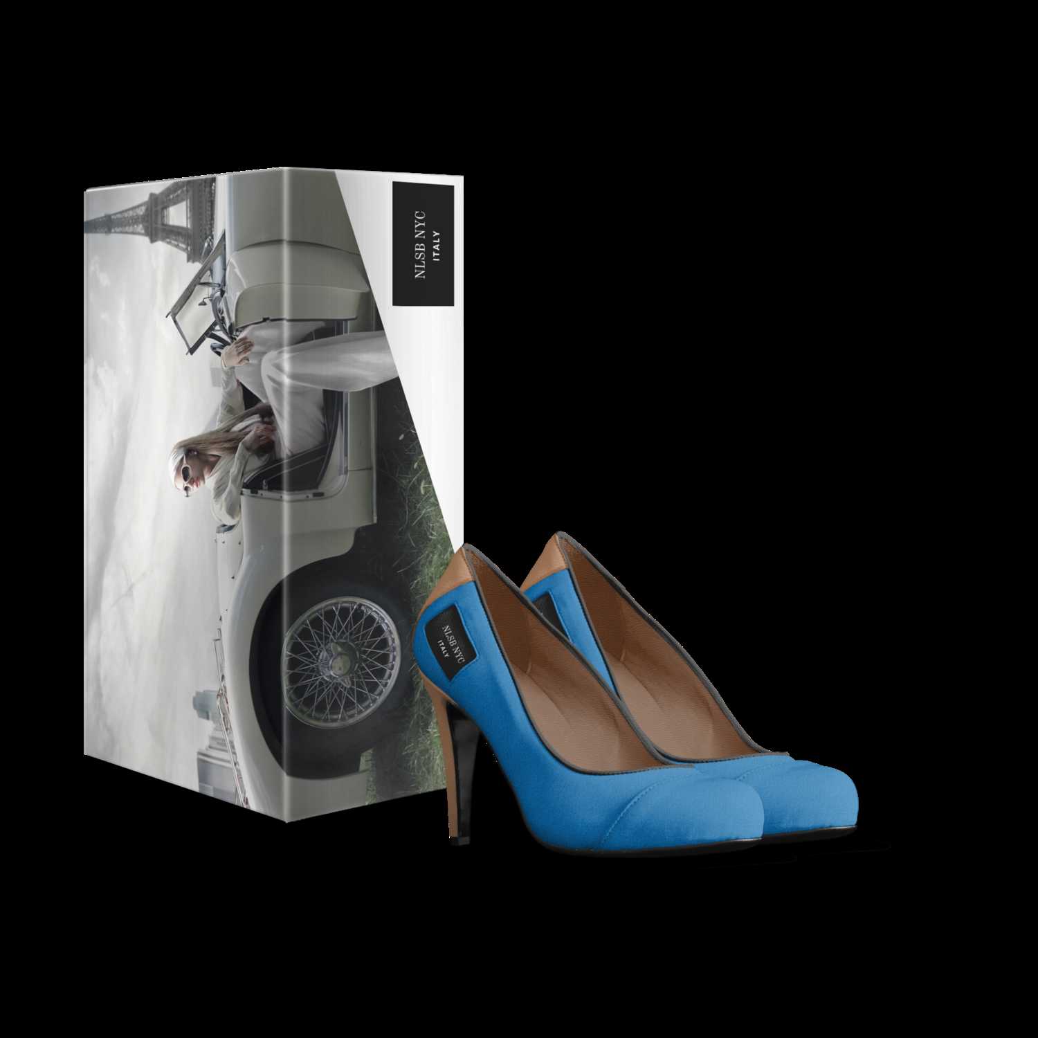 NLSB NYC A Custom Shoe concept by Johnny Patterson