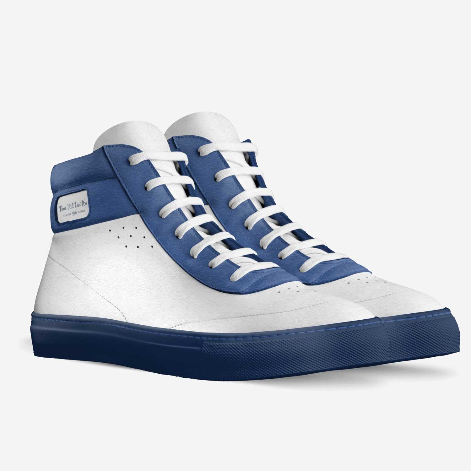Vini Vidi Vici 16s custom made in Italy shoes by Joseph Smith | Double view