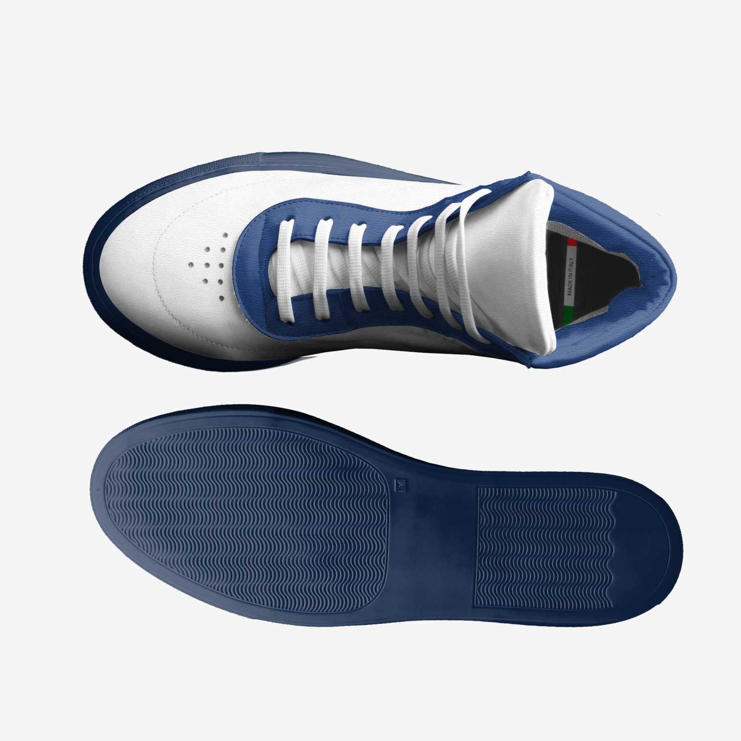 Vini Vidi Vici 16s custom made in Italy shoes by Joseph Smith | Top view
