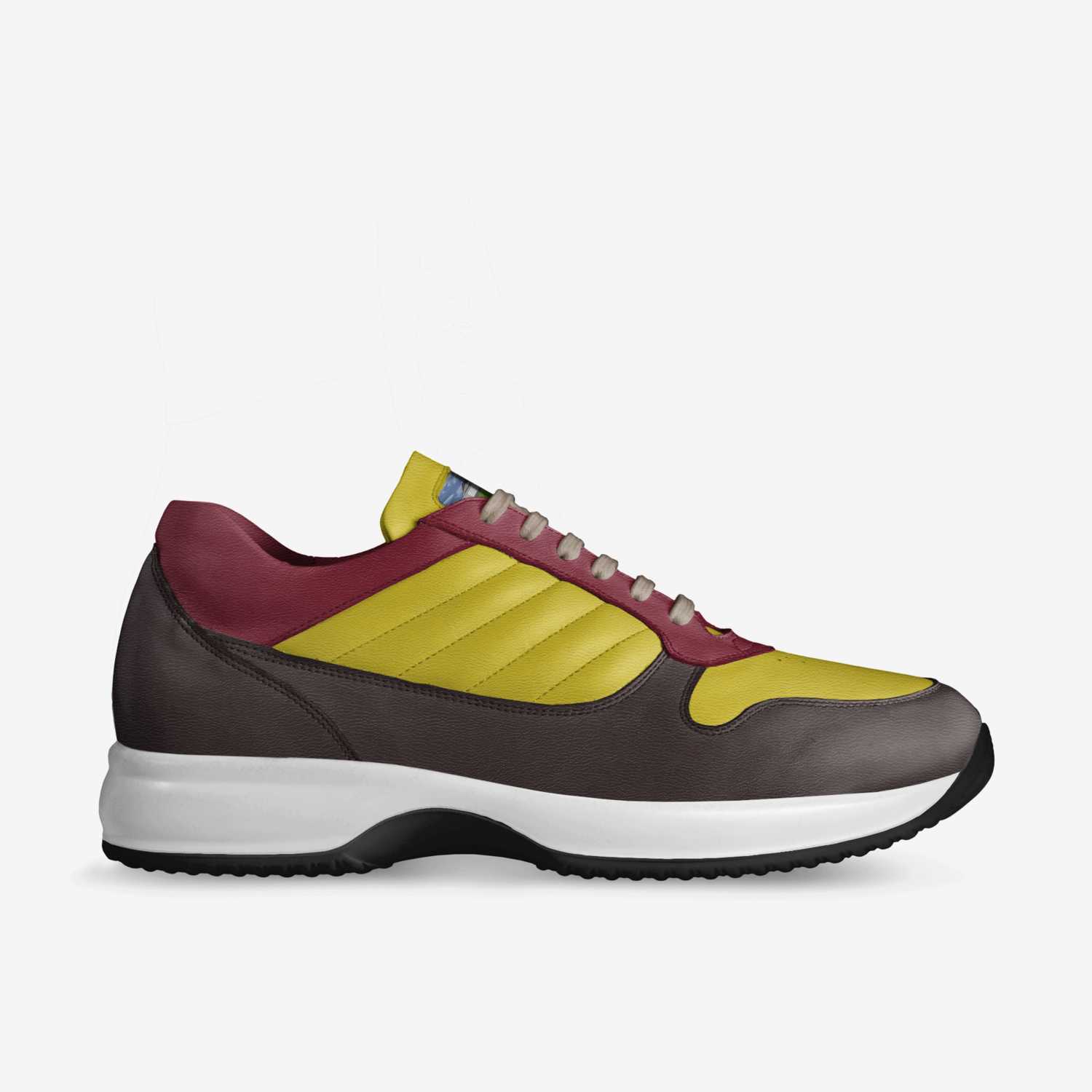 OFF-WHITE custom made in Italy shoes by Oof God77 | Side view