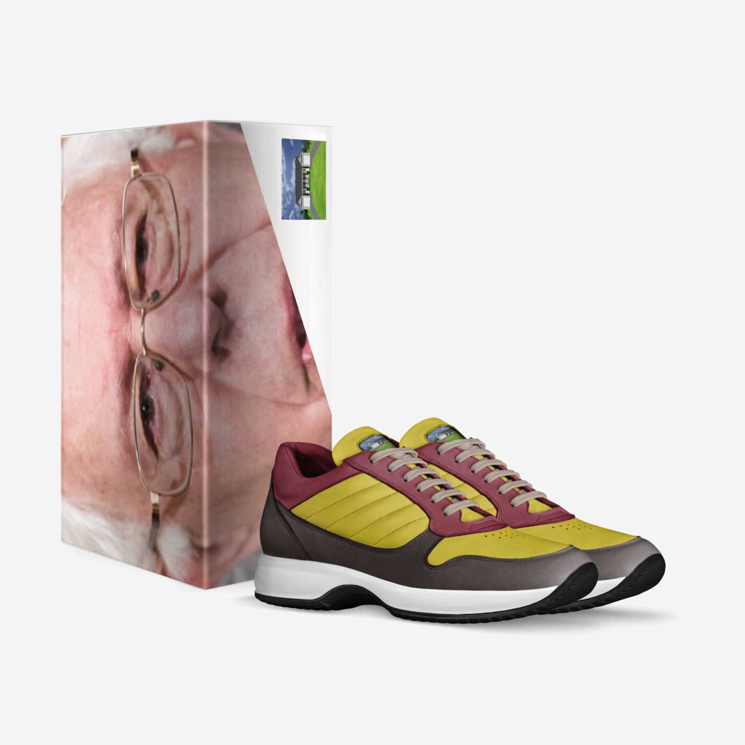 OFF-WHITE custom made in Italy shoes by Oof God77 | Box view